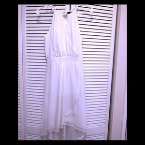 White House- Black Market white dress